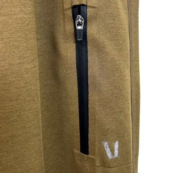 Vuori - Men’s ‘Sunday Performance Jogger’ in ‘Java Heather’ - Brown, Medium - Picture 11 of 14